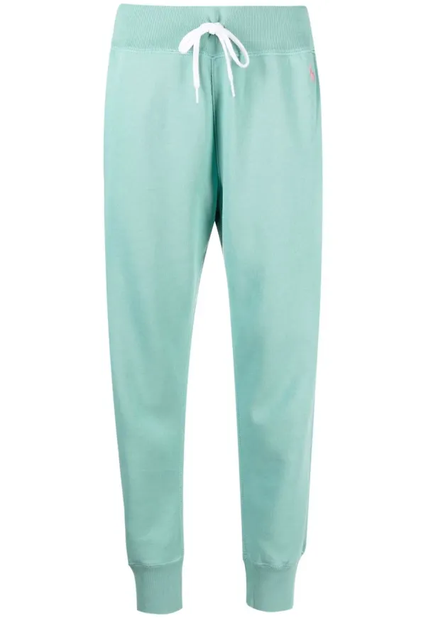 Polo Ralph Lauren elastiska trackpants - Grön