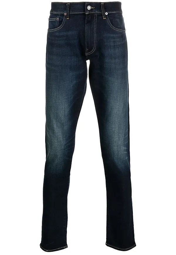 Polo Ralph Lauren Eldridge skinny-jeans - Blå