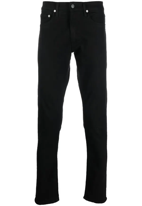Polo Ralph Lauren Eldridge skinny-jeans - Svart