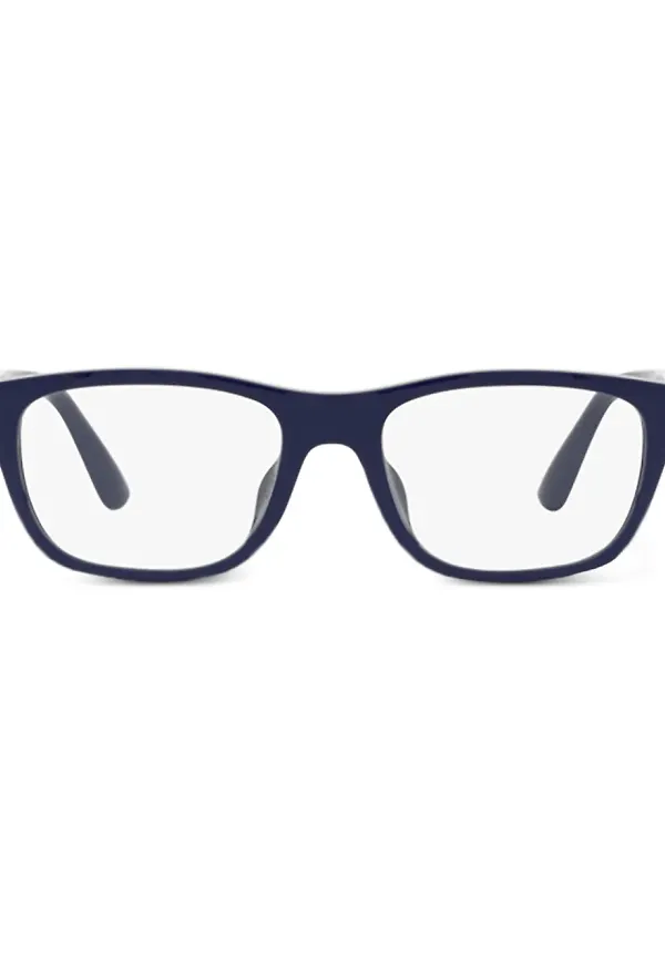 POLO RALPH LAUREN EYEWEAR rektangulära glasögon - Blå