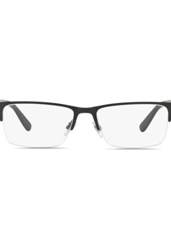 POLO RALPH LAUREN EYEWEAR rektangulära glasögon - Svart