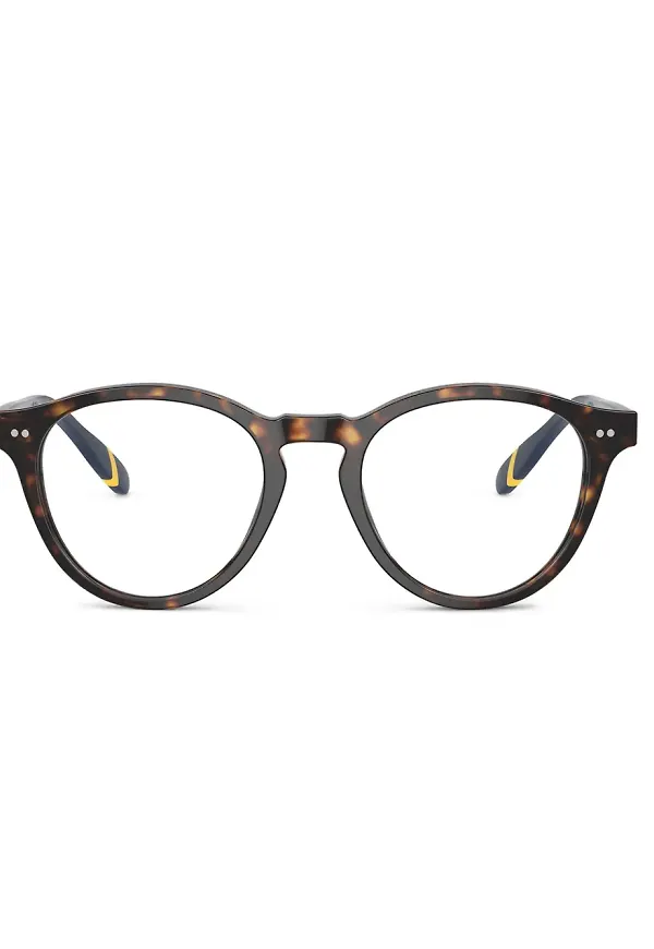 POLO RALPH LAUREN EYEWEAR runda glasögon - Brun