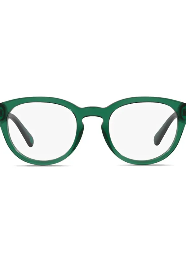 POLO RALPH LAUREN EYEWEAR runda glasögon - Grön