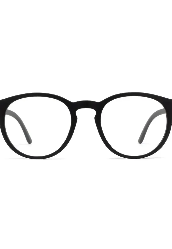 POLO RALPH LAUREN EYEWEAR runda glasögon - Svart