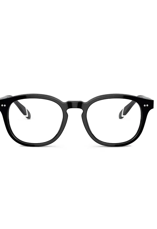 POLO RALPH LAUREN EYEWEAR runda glasögon - Svart