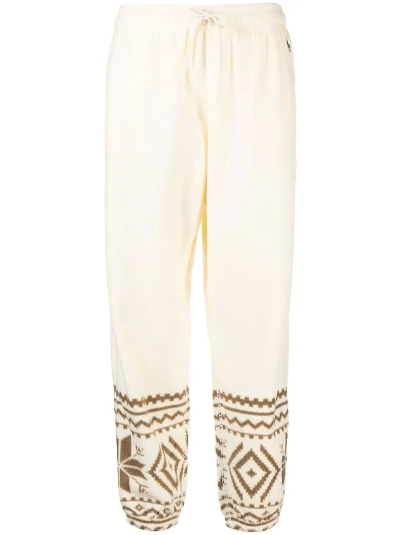 Polo Ralph Lauren fair isle sweatpants i fleece - Neutral