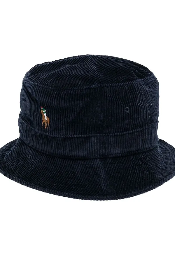 Polo Ralph Lauren fedorahatt i manchester med broderad logotyp - Blå
