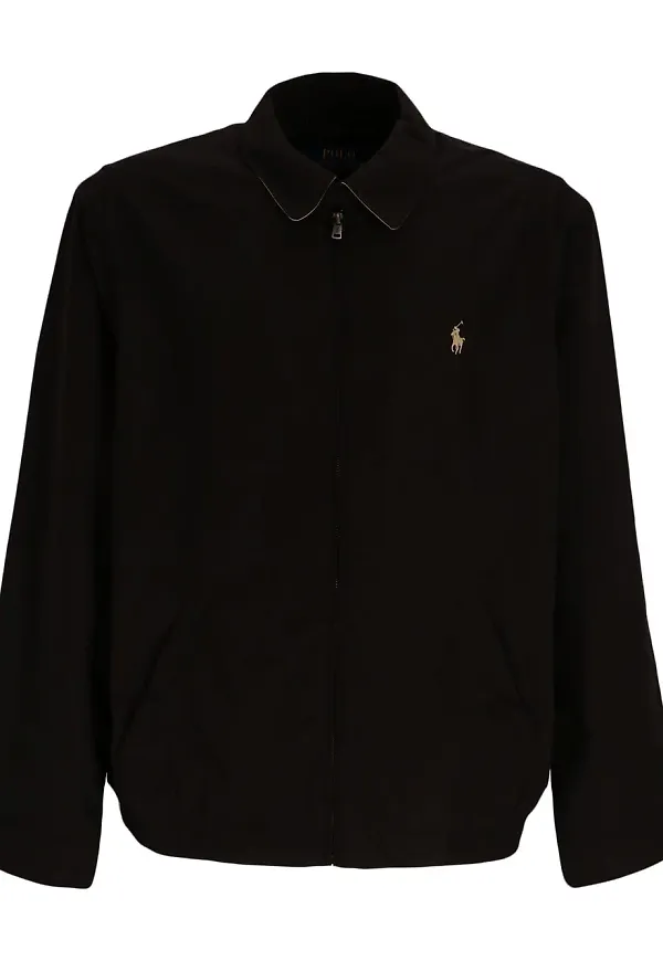 Polo Ralph Lauren Harrington vindjacka - Svart
