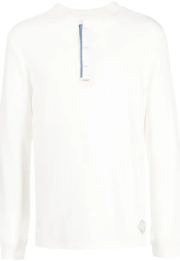 Polo Ralph Lauren Henley tröja - Vit