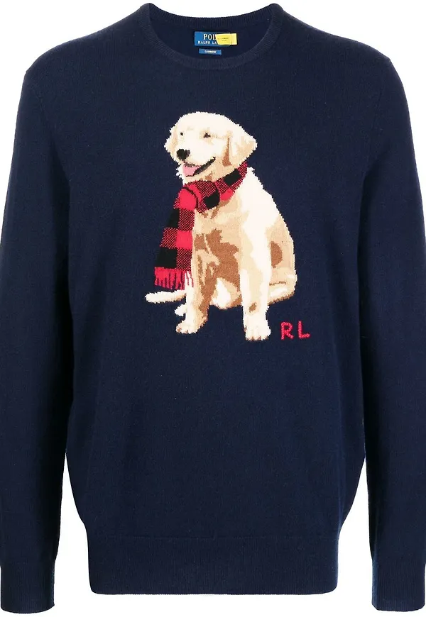 Polo Ralph Lauren Holidog tröja - Blå