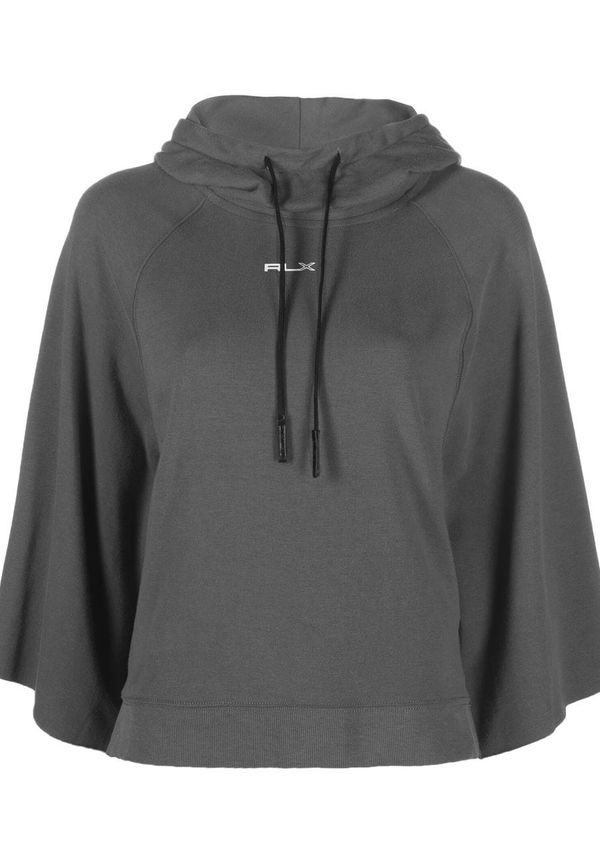 Polo Ralph Lauren hoodie med raglanärm - Grå