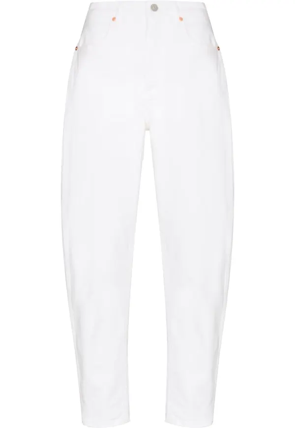 Polo Ralph Lauren Hudson straight-jeans - Vit