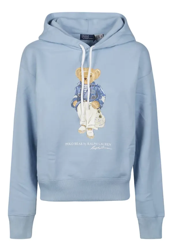 Polo Ralph Lauren Huvtröjor Blå, Dam