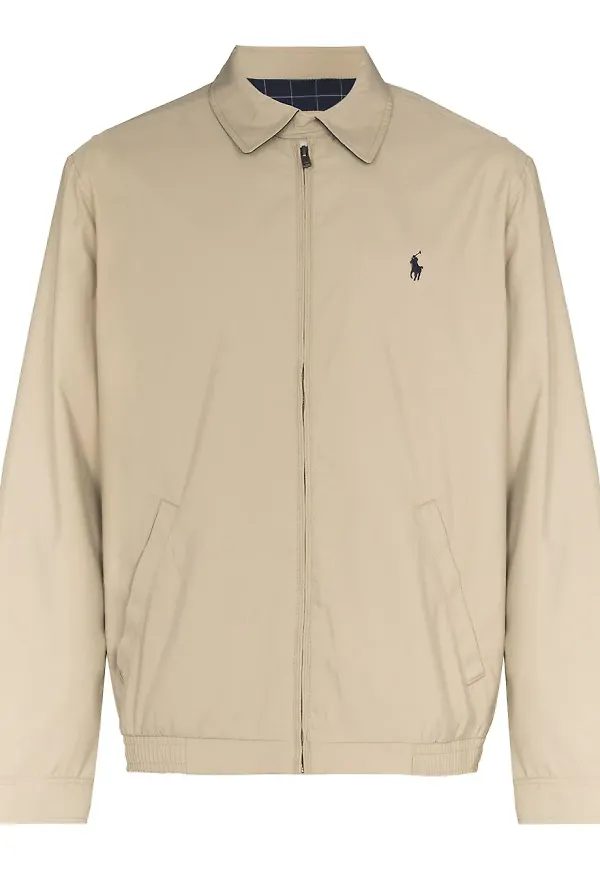 Polo Ralph Lauren jacka med dragkedja - Neutral