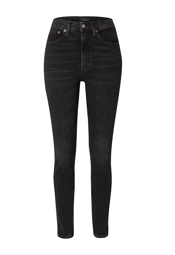 Polo Ralph Lauren Jeans svart denim