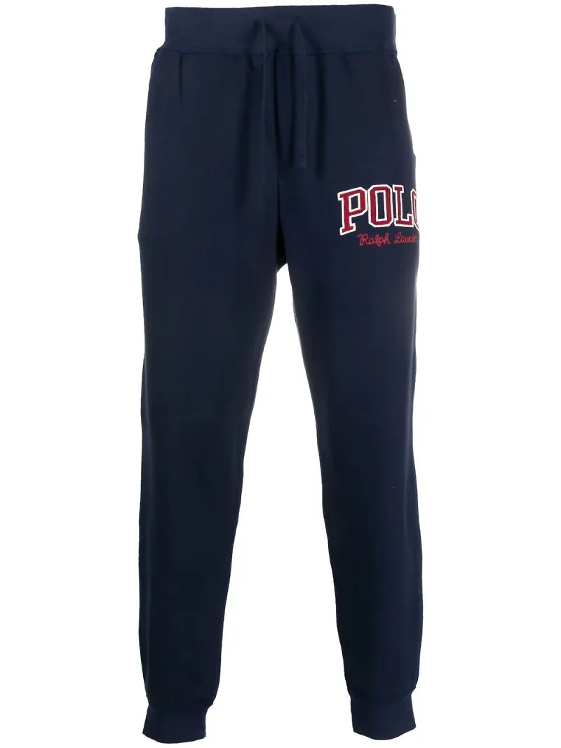 Polo Ralph Lauren joggingbyxor med logotypmärke - Blå