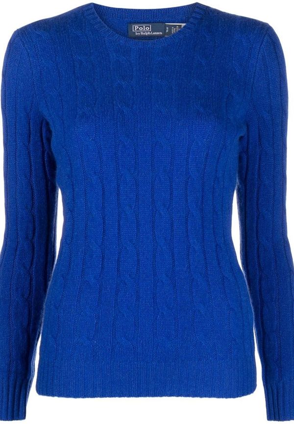 Polo Ralph Lauren Julianna kashmirtröja - Blå