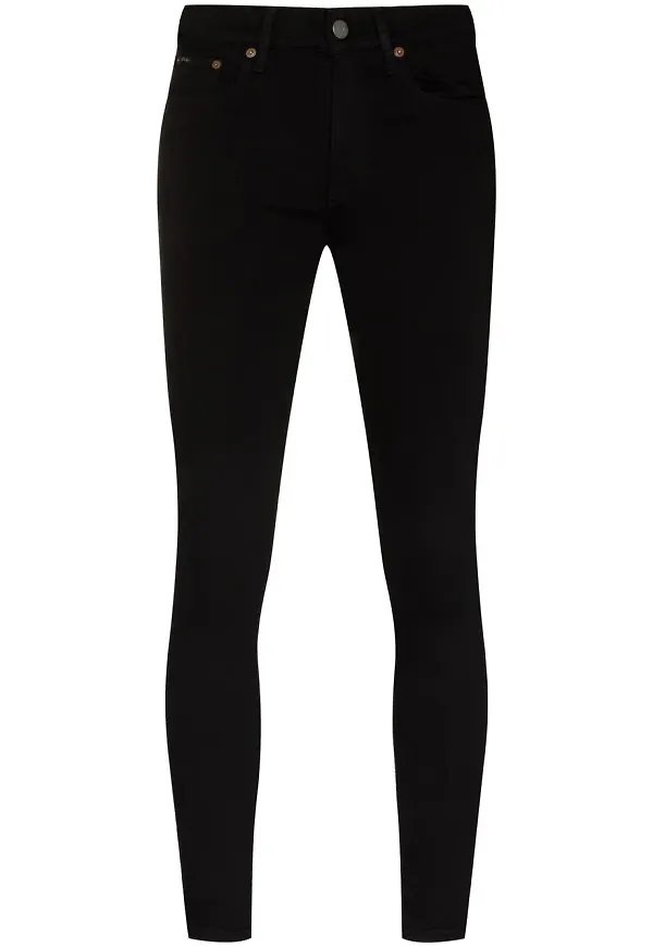 Polo Ralph Lauren Kelly skinny-jeans - Svart