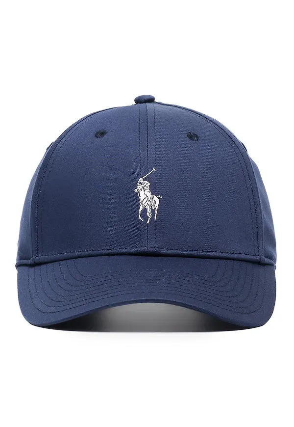 Polo Ralph Lauren keps med broderad logotyp - Blå