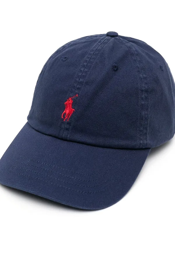 Polo Ralph Lauren keps med broderad logotyp - Blå