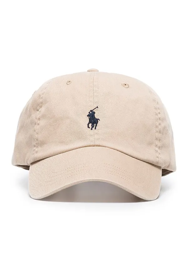 Polo Ralph Lauren keps med broderad logotyp - Neutral