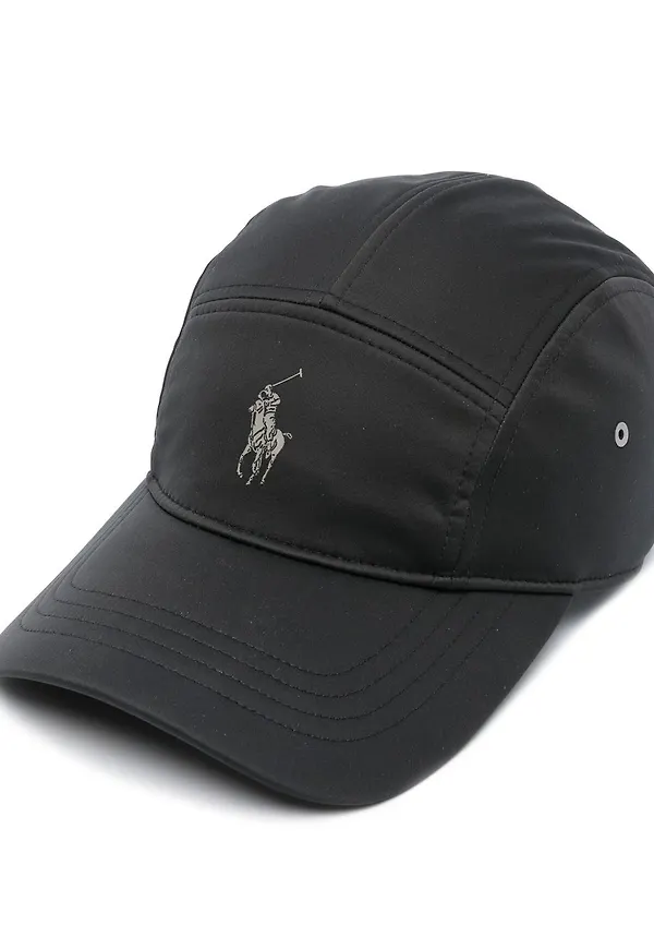 Polo Ralph Lauren keps med dragsko - Svart