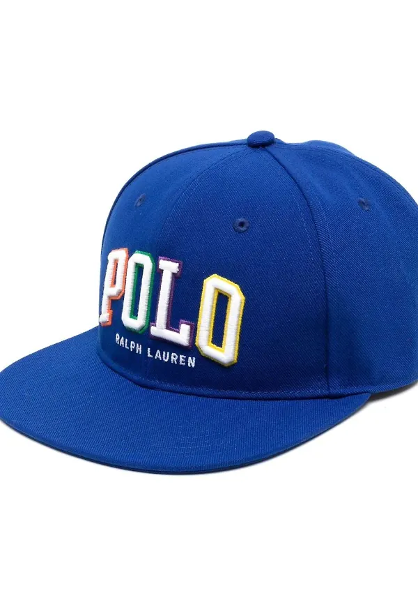 Polo Ralph Lauren keps med präglad logotyp - Blå
