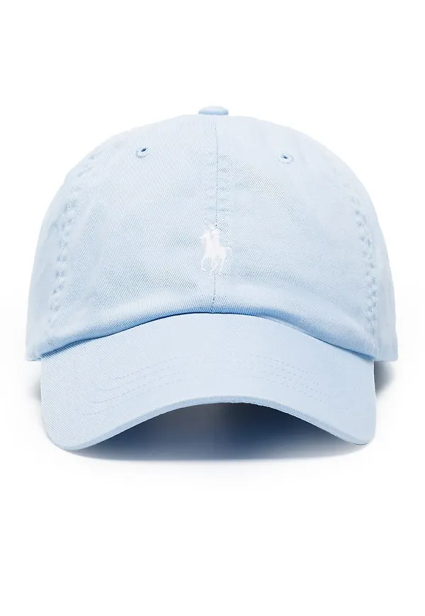 Polo Ralph Lauren klassisk basebollkeps med logotyp - Blå