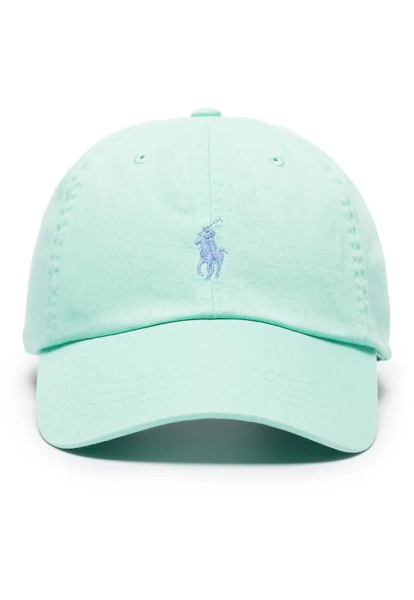 Polo Ralph Lauren klassisk basebollkeps med logotyp - Grön