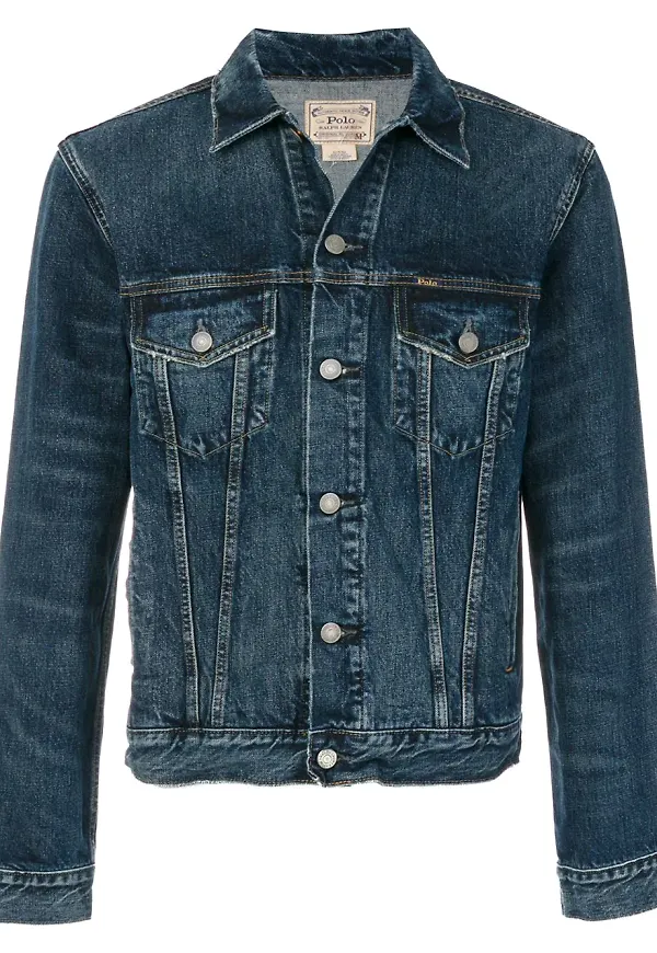 Polo Ralph Lauren klassisk jeansjacka - Blå
