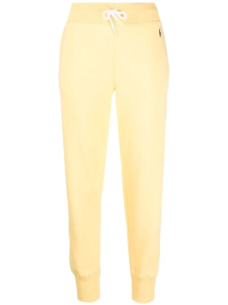 Polo Ralph Lauren klassiska joggingbyxor - Gul