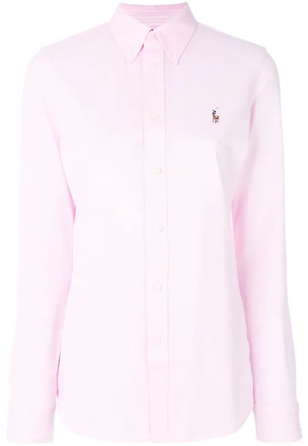 Polo Ralph Lauren knit oxford shirt - Rosa