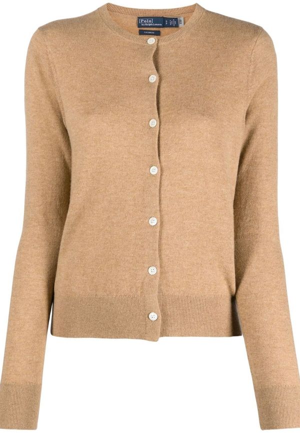 Polo Ralph Lauren kofta med knäppning - Brun