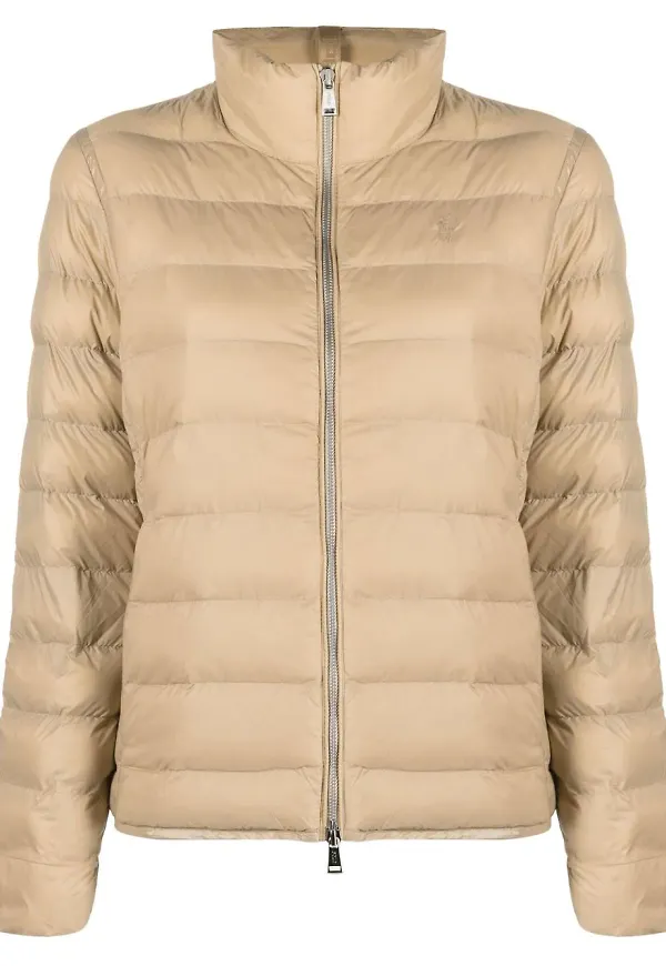 Polo Ralph Lauren kort puffjacka - Neutral