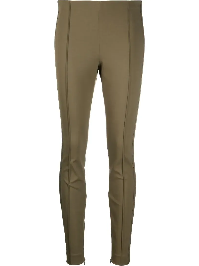 Polo Ralph Lauren leggings med dragkedja - Grön