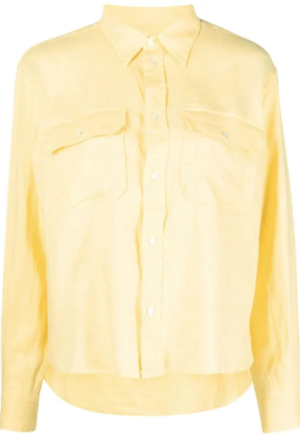Polo Ralph Lauren linneskjorta - Gul
