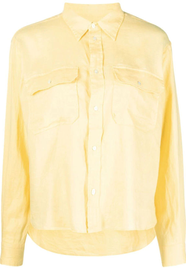 Polo Ralph Lauren linneskjorta - Gul
