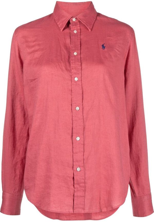 Polo Ralph Lauren linneskjorta - Röd