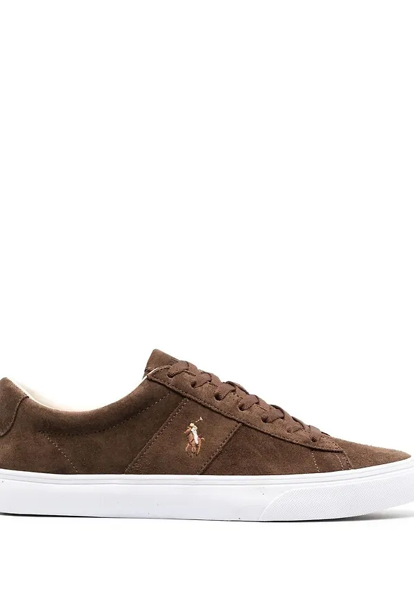Polo Ralph Lauren låga sneakers - Brun