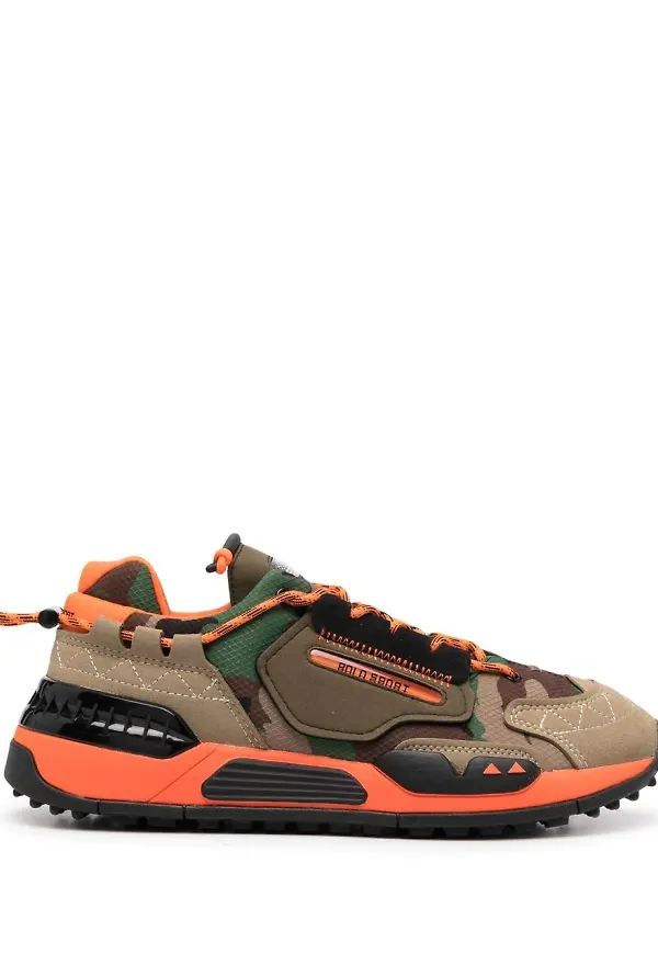 Polo Ralph Lauren låga sneakers - Grön