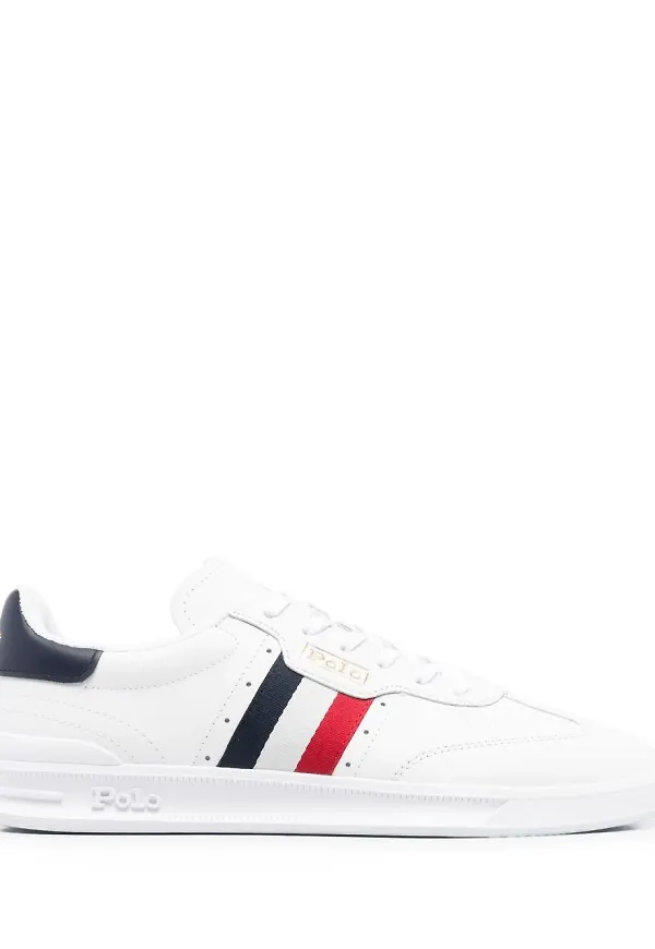 Polo Ralph Lauren låga sneakers - Vit