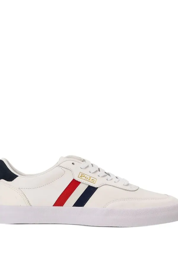 Polo Ralph Lauren låga sneakers - Vit