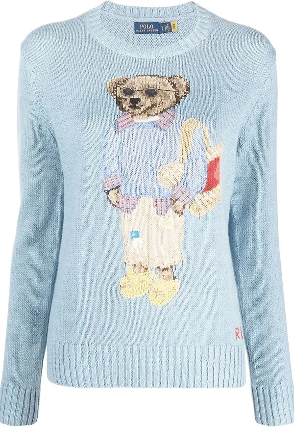 Polo Ralph Lauren långärmad pullover - Blå