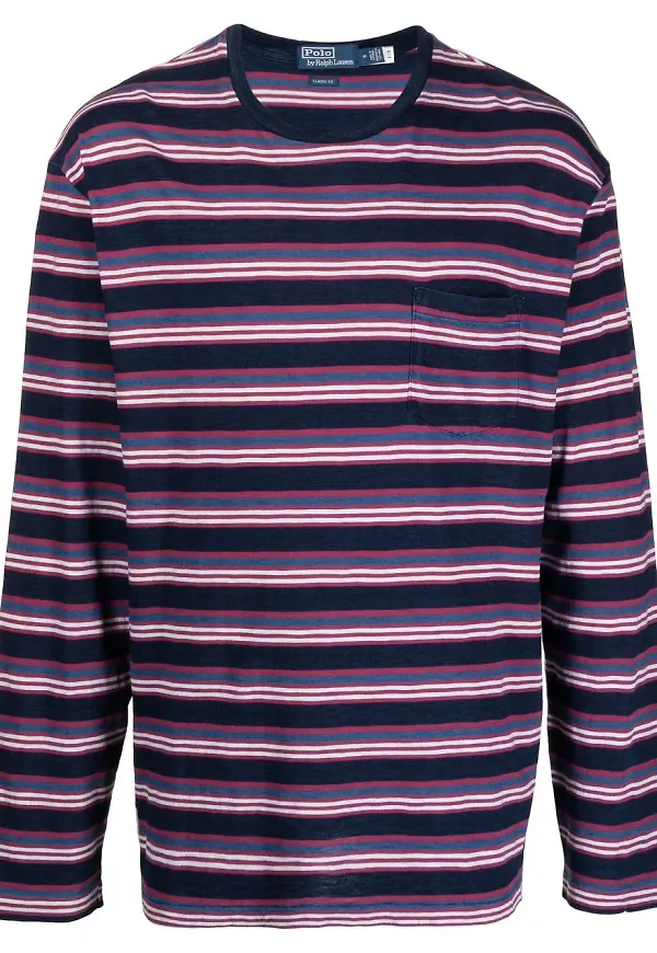 Polo Ralph Lauren långärmad topp - Blå