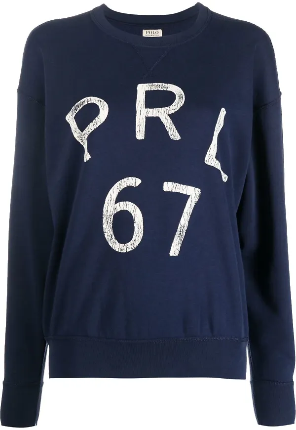 Polo Ralph Lauren långärmad tröja - Blå