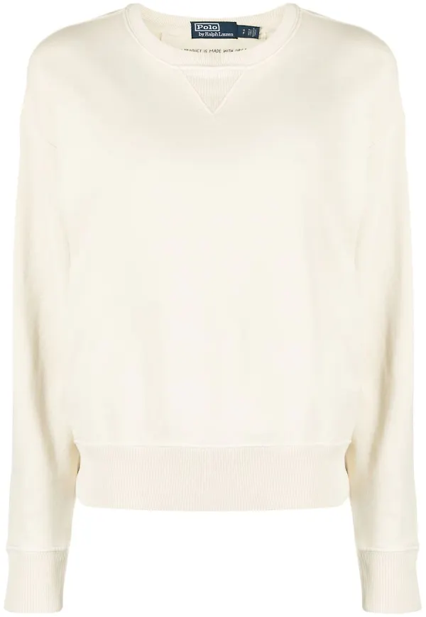 Polo Ralph Lauren långärmad tröja - Neutral