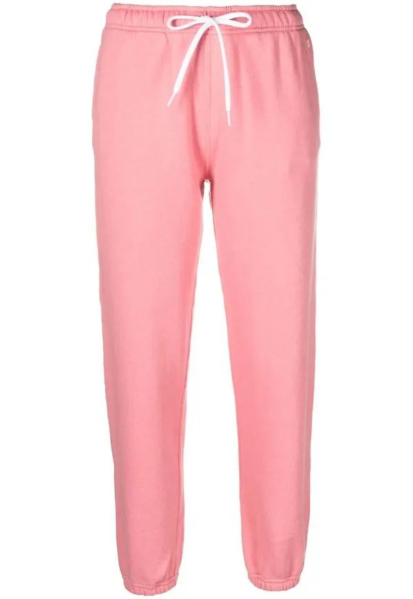 Polo Ralph Lauren mjukisbyxor i fleece - Rosa