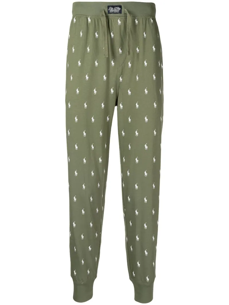 Polo Ralph Lauren mjukisbyxor med logotyp - Grön