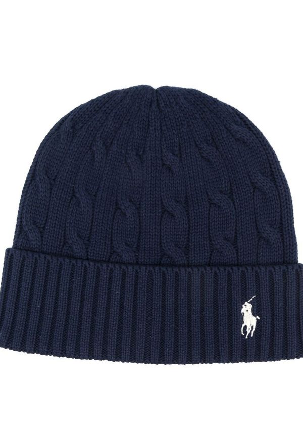 Polo Ralph Lauren mössa med broderad logotyp - Blå