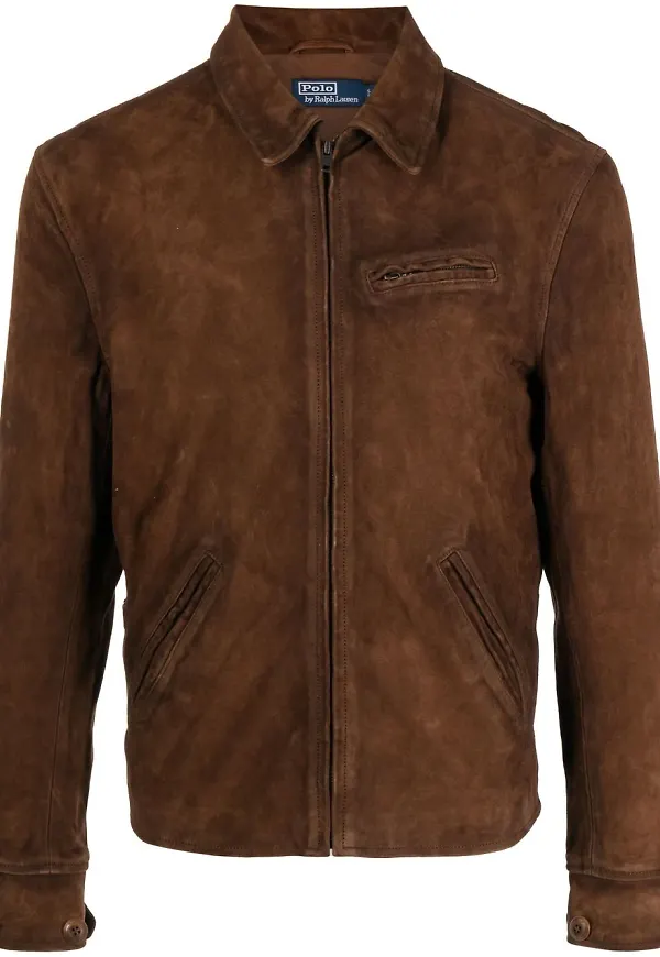 Polo Ralph Lauren Newsboy fältjacka - Brun